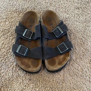 Birkenstock Arizona soft slide sandal